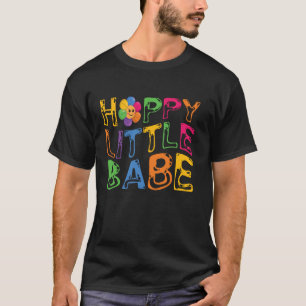 Happy Little Babe Autism Expression T-Shirt