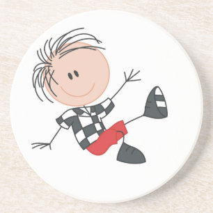 Happy Little Boy Coaster