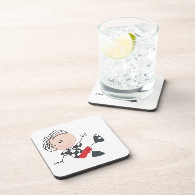 Happy Little Boy Coaster (Right Side)