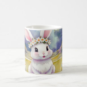 Happy little bunny 2, Easter Coffee Mug