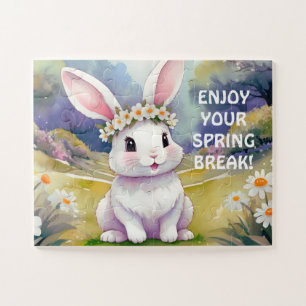Happy little bunny 2, Easter Jigsaw Puzzle