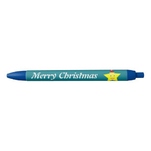 Happy Little Christmas Star Custom Pen