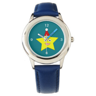 Happy Little Christmas Star Kids Watch