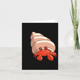 Happy Little Crab Card