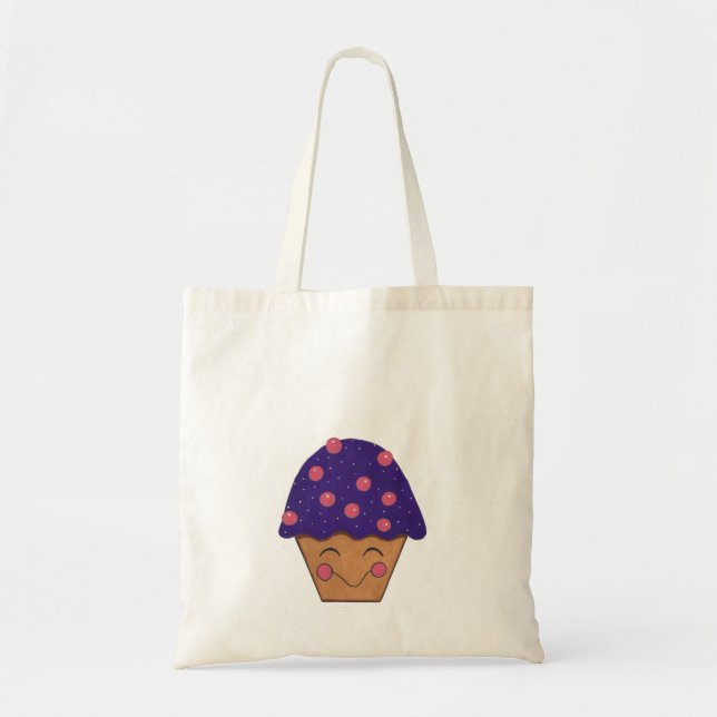 Happy Little Cupcake tote bag (Front)