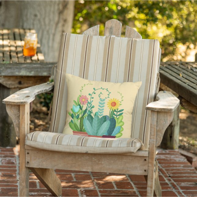 Happy Little Garden Cushion (Chair)