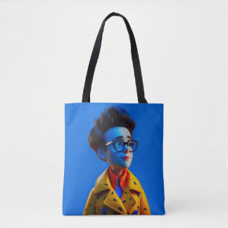 Happy Little Guy Tote Bag