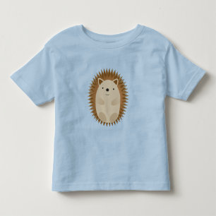 Happy Little Hedgehog Toddler T-Shirt