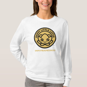 Happy Little Lotus, San Francisco, T-Shirt