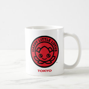 Happy Little Lotus, Tokyo, Coffee Mug