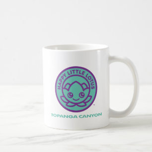 Happy Little Lotus, Topanga Canyon, Coffee Mug
