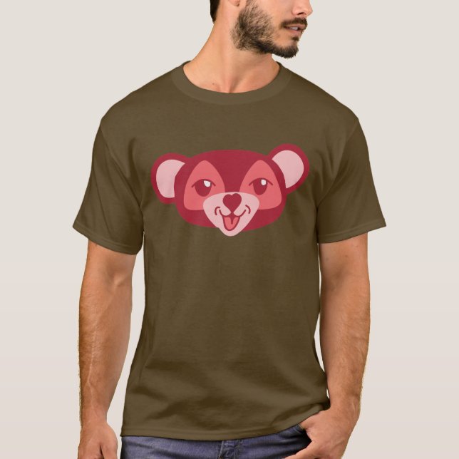 Happy Little LoverBear T-Shirt (Front)