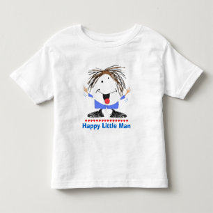 Happy little Man Toddler T-Shirt