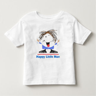 Happy little Man Toddler T-Shirt