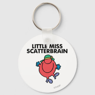 Happy Little Miss Scatterbrain Key Ring