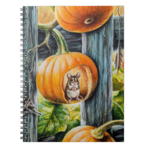 Happy Little mouse Notebook