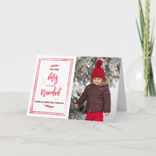 Happy little Navidad tarjeta de la Holiday Card