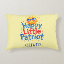 Happy Little Patriot Festive Baby