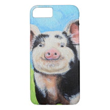 Happy Little Pig Painting