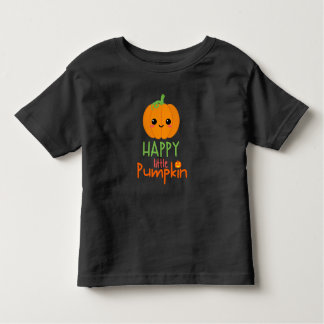 Happy Little Pumpkin  Toddler T-Shirt
