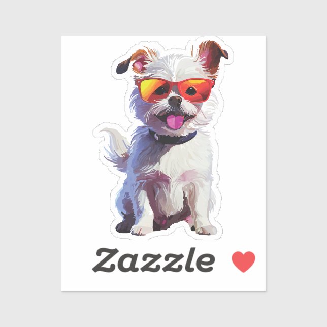 happy little pup (Sheet)
