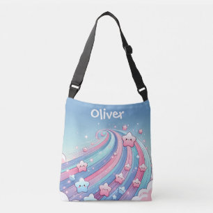 Happy Little Shooting Stars Crossbody Bag
