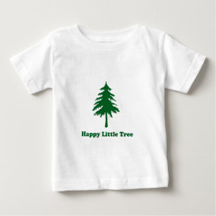 Happy Little Tree Baby T-Shirt