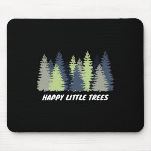 Happy Little Tree Earth Day Men Boy Kids Gift Mouse Pad