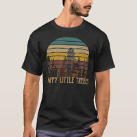 Happy Little Tree Retro Bob tshirt Ross Christmas