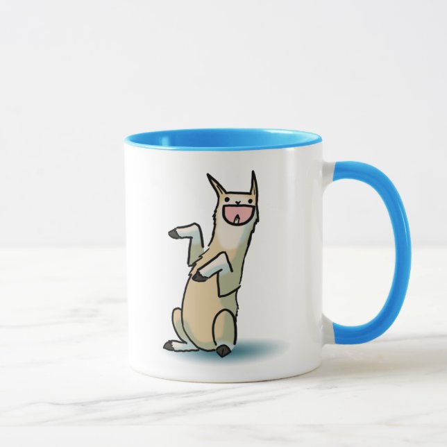Happy Llama Mug (Right)
