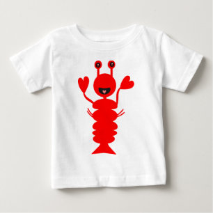 Happy Lobster Baby T-Shirt