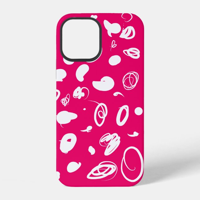 Happy looking design iPhone / iPad case (Back)