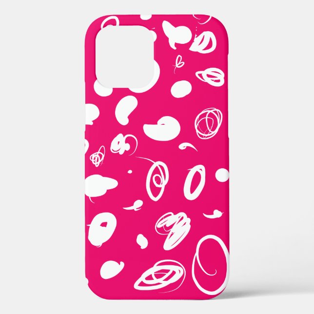 Happy looking design iPhone / iPad case (Back)