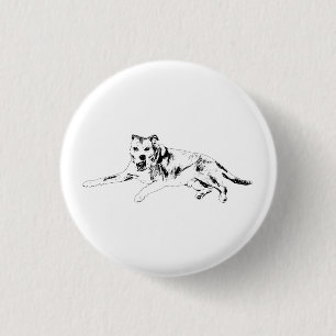 Happy Lounge, Joyful Flair 3 Cm Round Badge
