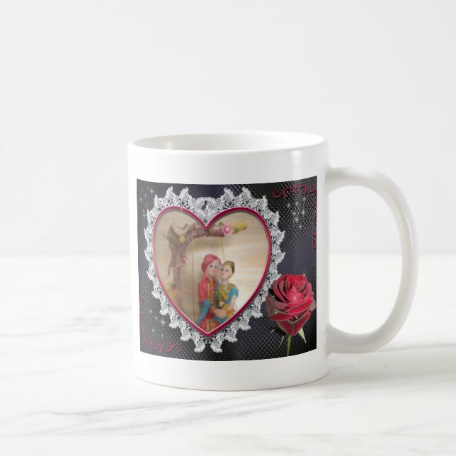 Happy Lovers day Coffee Mug (Right)