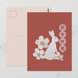Happy Lunar New Year 2023 Postcard