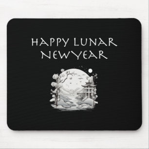 Happy Lunar New Year Charming Design Gift Mouse Pad