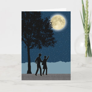 Happy Lunar New Year Couple Holiday Card