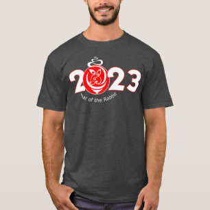 Happy Lunar Rabbit New Year 2023  T-Shirt
