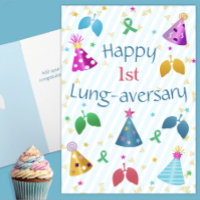 Happy Lung-aversary Custom