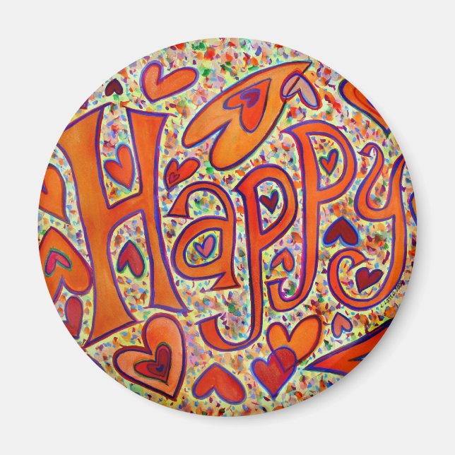 Happy Magnet (Front)
