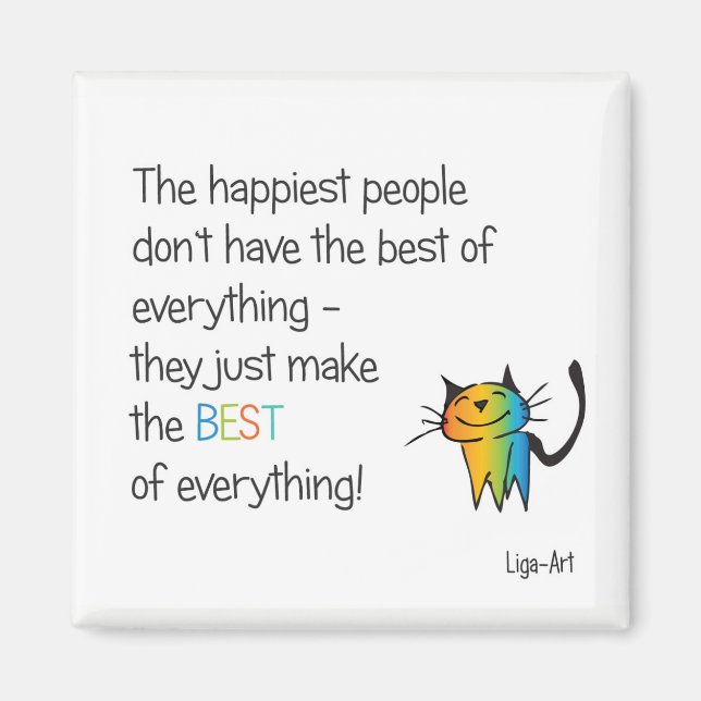 HAppy Magnet (Front)