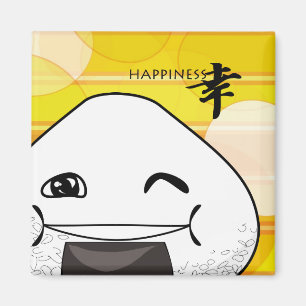 Happy magnetism magnet