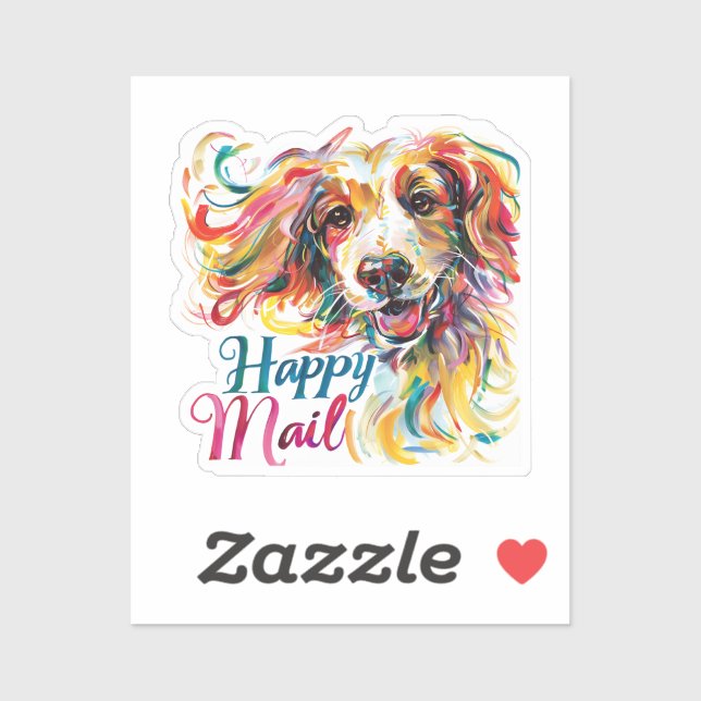 Happy Mail Dog (Sheet)