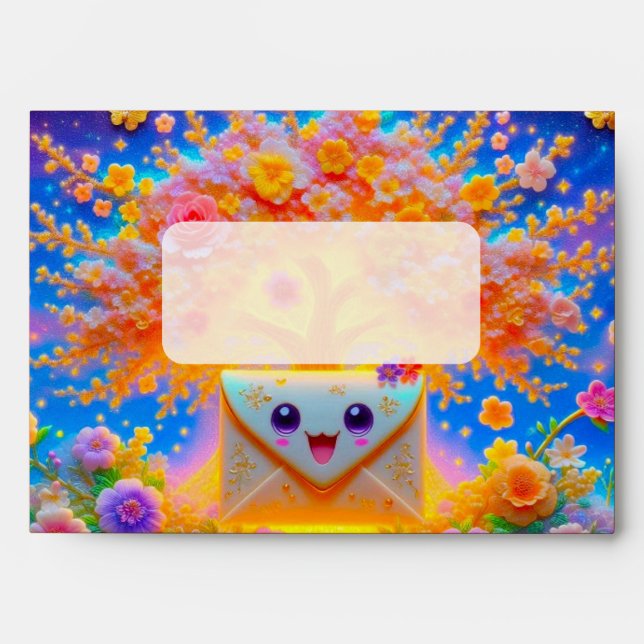 Happy Mail Envelopes (Front)
