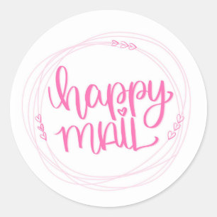 Happy Mail Stickers