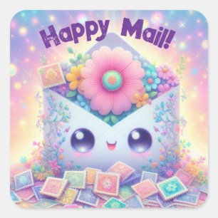 Happy Mail Stickers