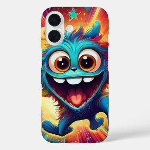 Happy man iPhone 16 case