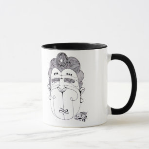 happy man mug