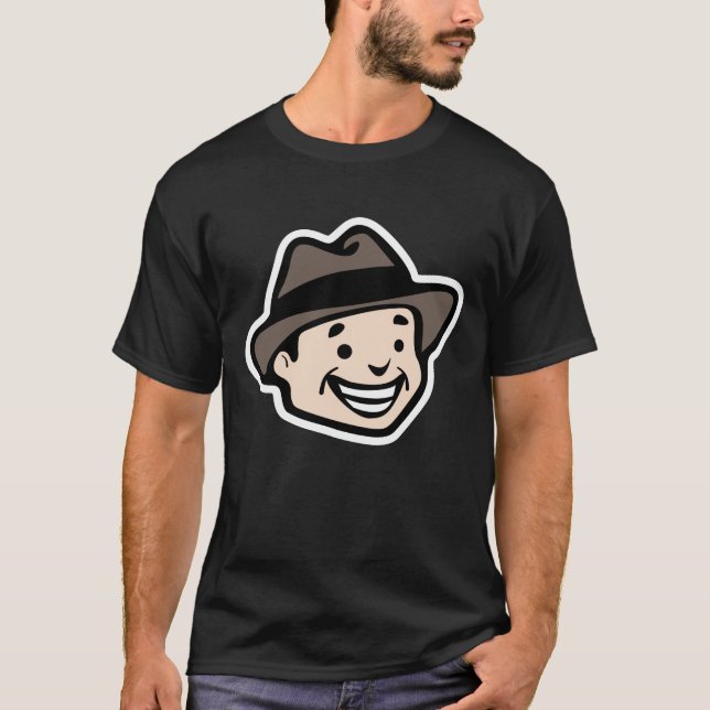 Happy Man T-Shirt (Front)